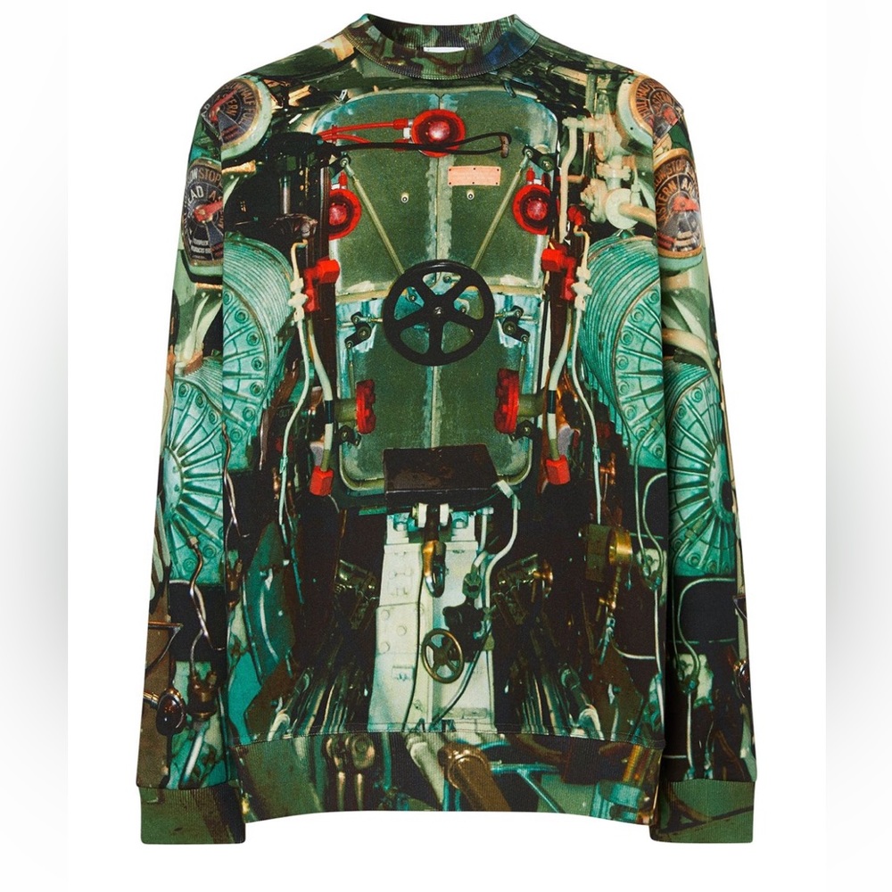 Burberry Submarine graphic-print sweatshirt